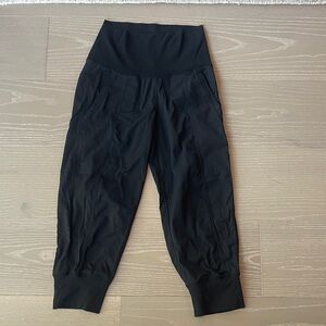 lululemon athletica Black Track Pants